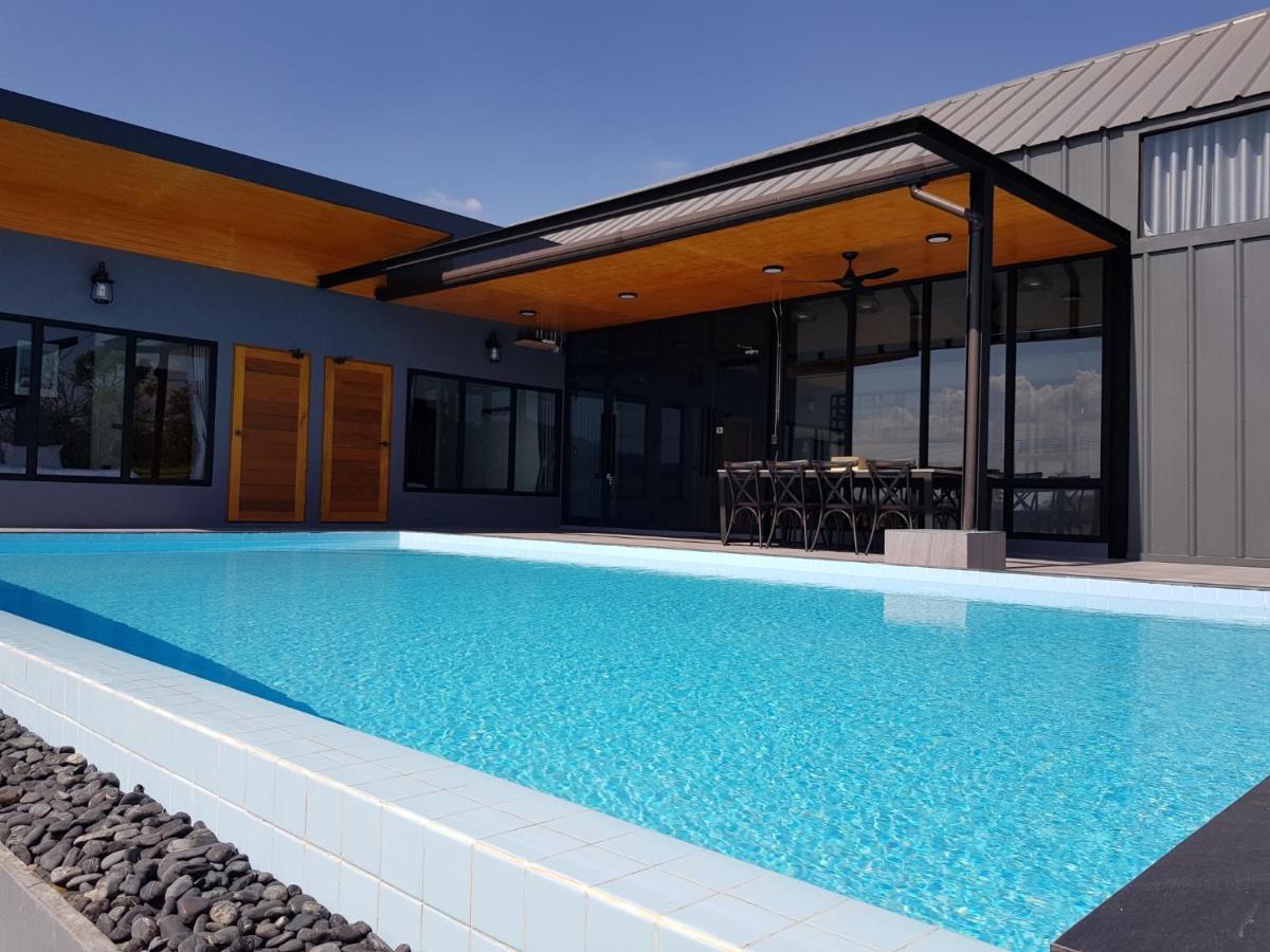 Nordic Cabin And The Pool Ban Sap Noi Dış mekan fotoğraf