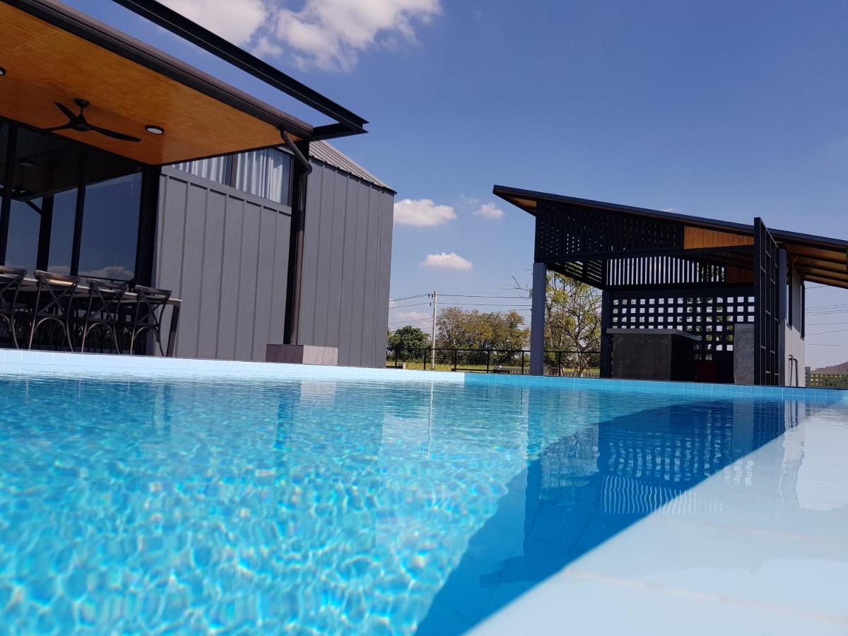 Nordic Cabin And The Pool Ban Sap Noi Dış mekan fotoğraf