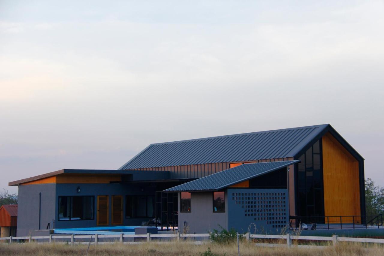 Nordic Cabin And The Pool Ban Sap Noi Dış mekan fotoğraf