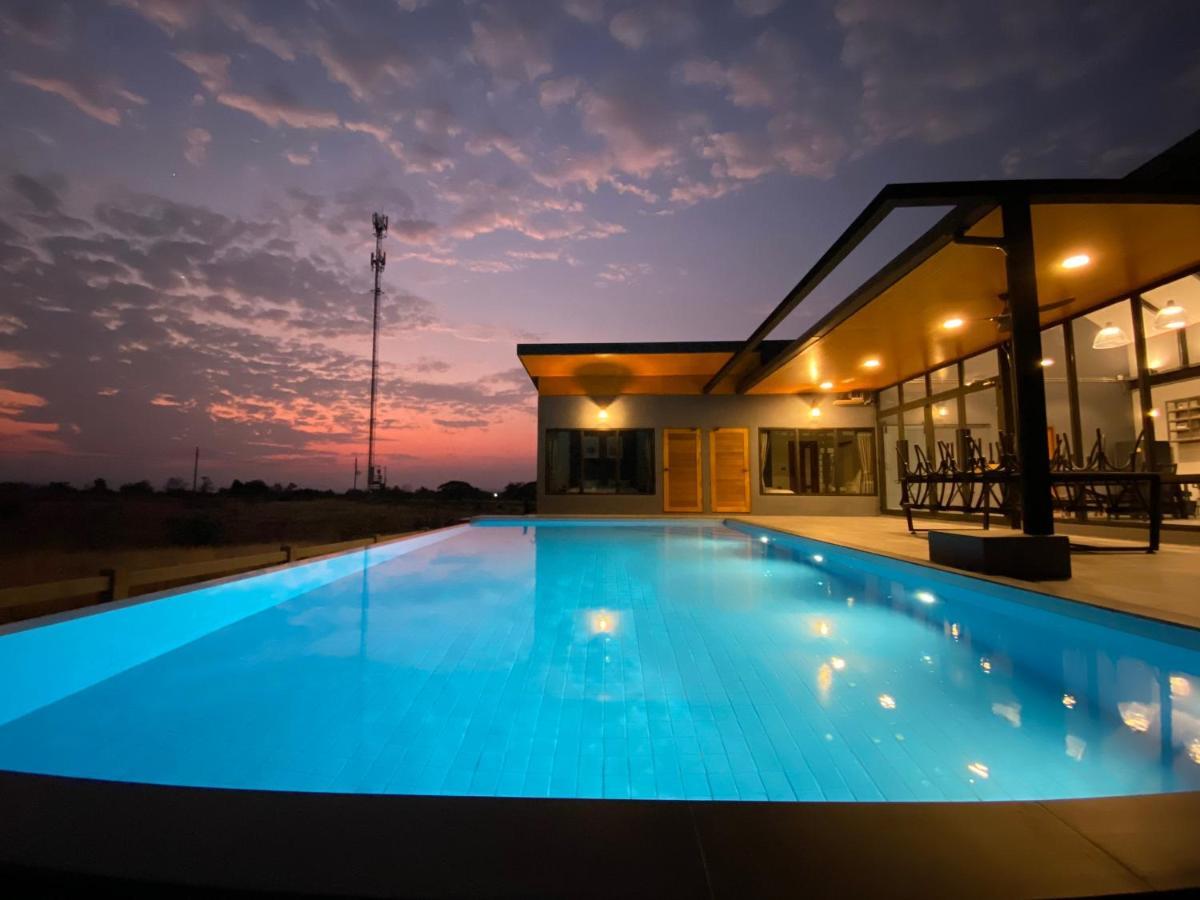 Nordic Cabin And The Pool Ban Sap Noi Dış mekan fotoğraf